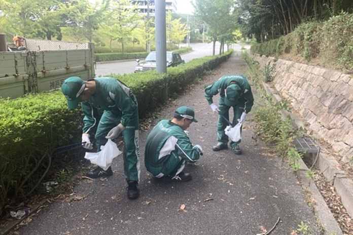 清掃活動